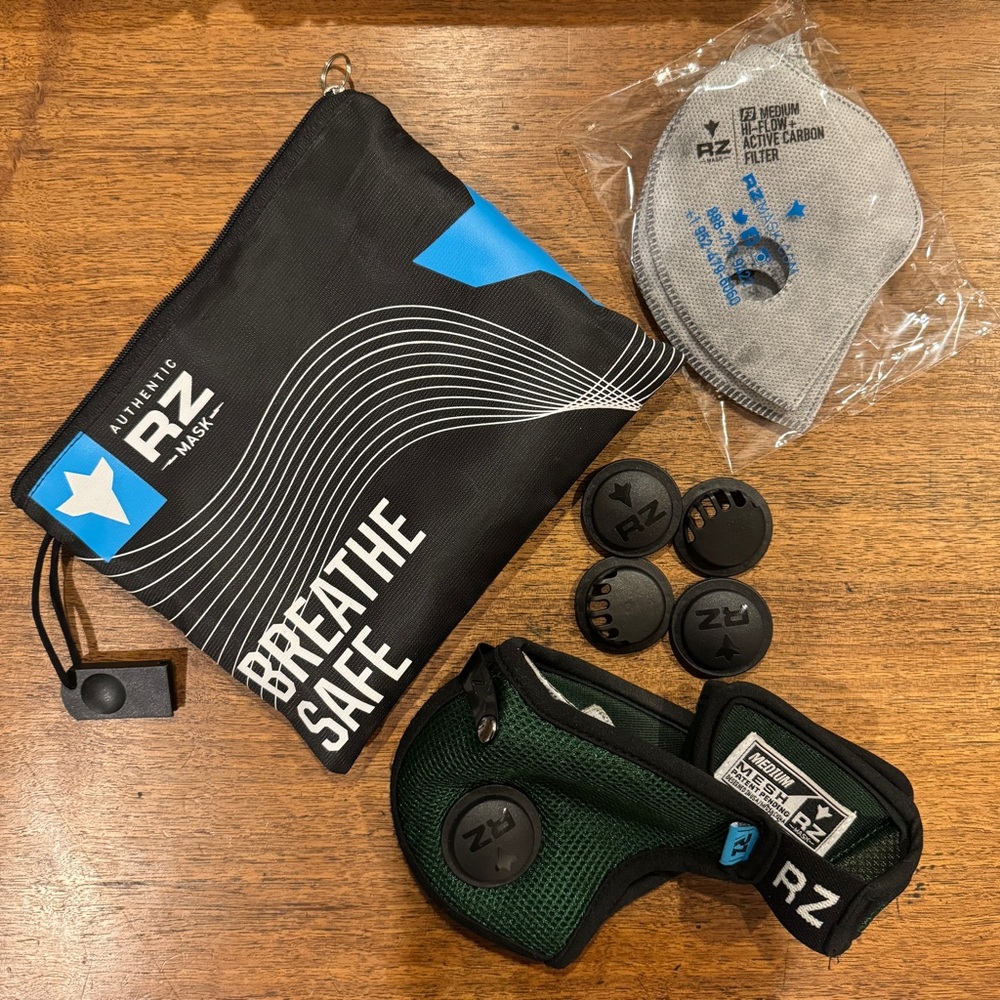 Forest Green RZ Mask Medium